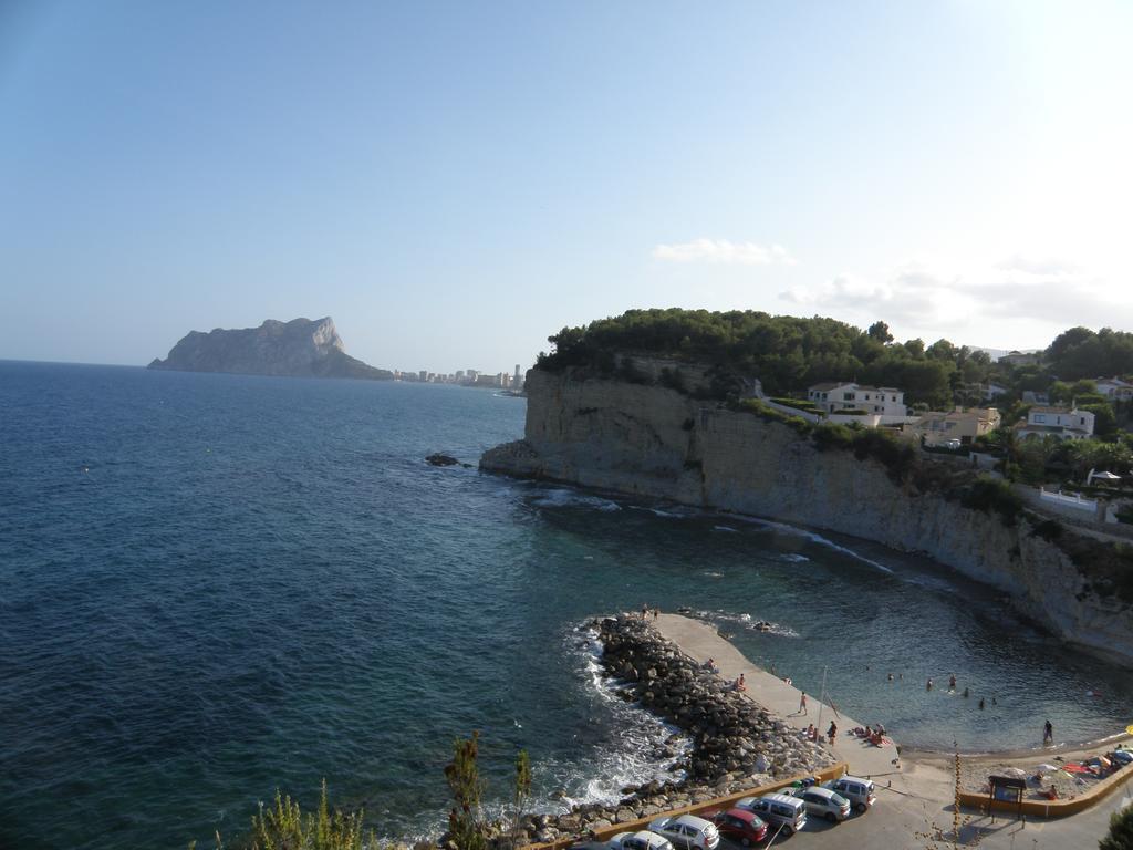 Apartamento Migdia-Moraira Apartment ห้อง รูปภาพ